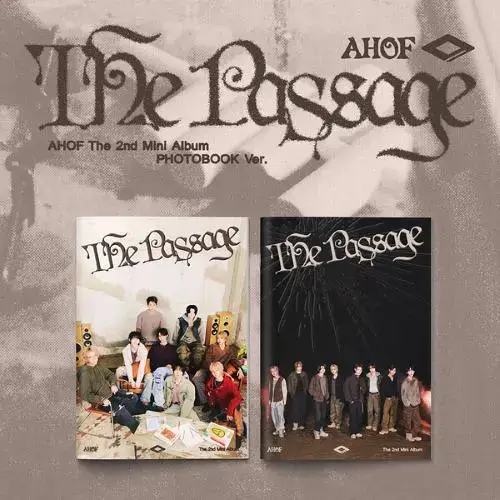 AHOF 미니 2집 [The Passage] PHOTOBOOK Ver. (TWIG Ver. / PATH Ver.)
